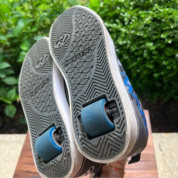 Heely’s size 7 Men’s skate shoes Grey & Blue/Black Camo - Picture 11 of 16